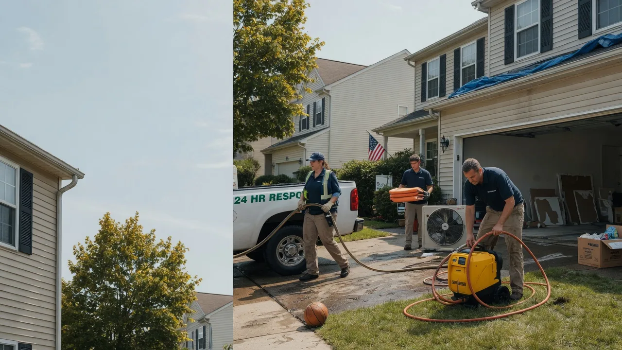 Emergency Water Damage Restoration in Etowah, TN near me